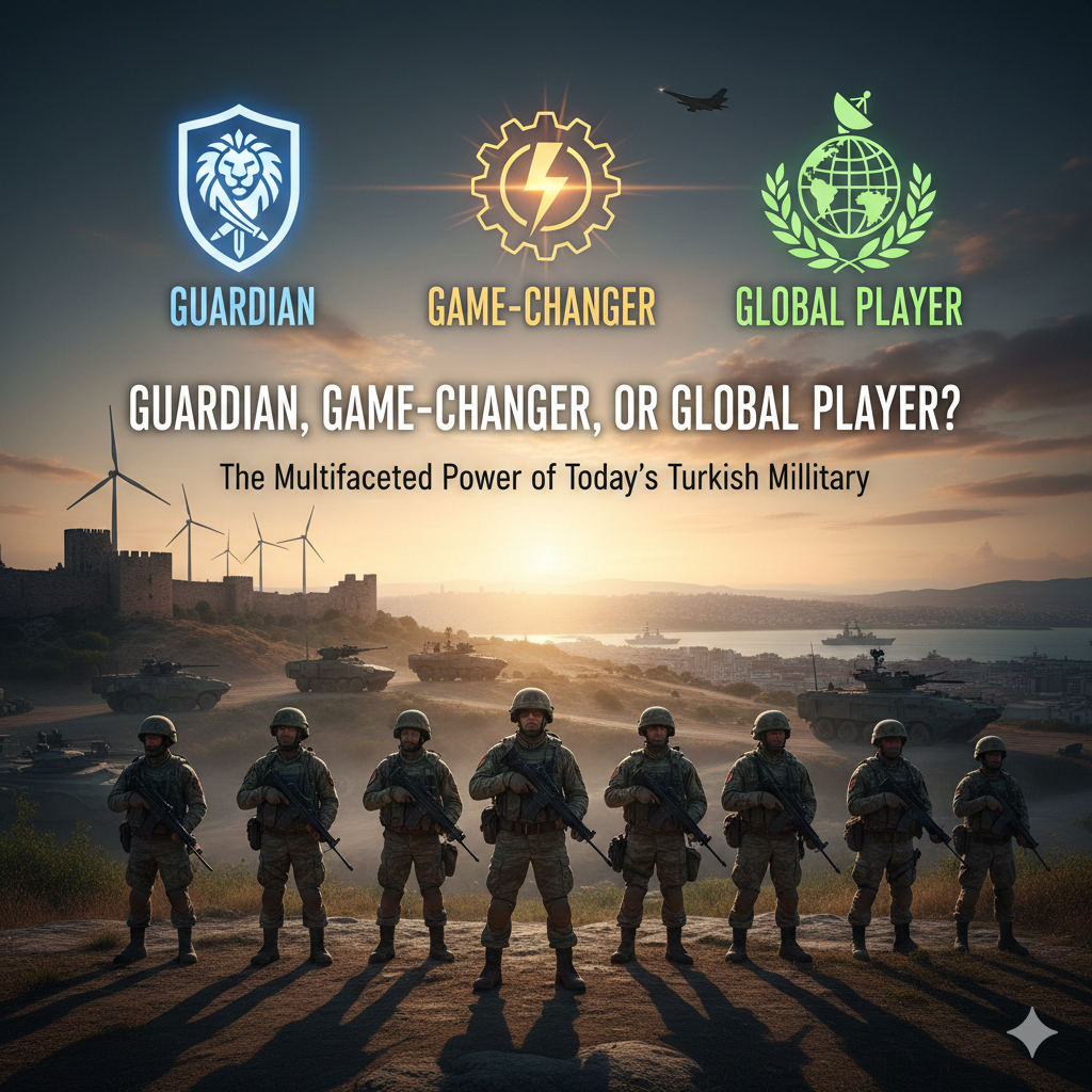 Guardian, Game-Changer, or Global Player? The Multifaceted Power of Today's Turkish Military