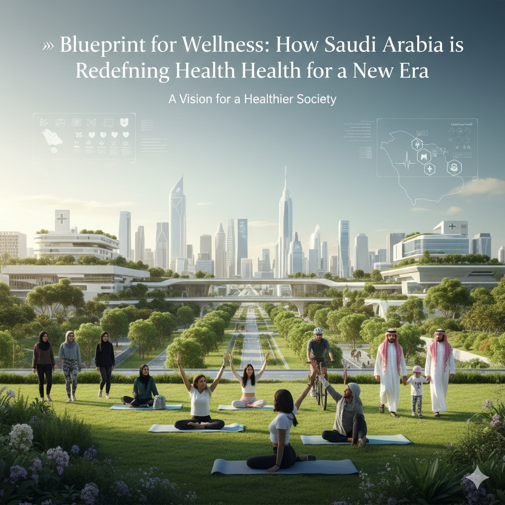 Blueprint for Wellness: How Saudi Arabia is Redefining Health for a New Era