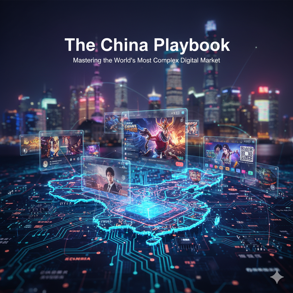 The China Playbook: Mastering the World's Most Complex Digital Market