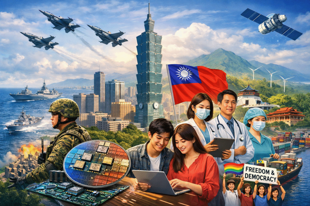 Contemporary Taiwan: Political, Economic, and Social Perspectives