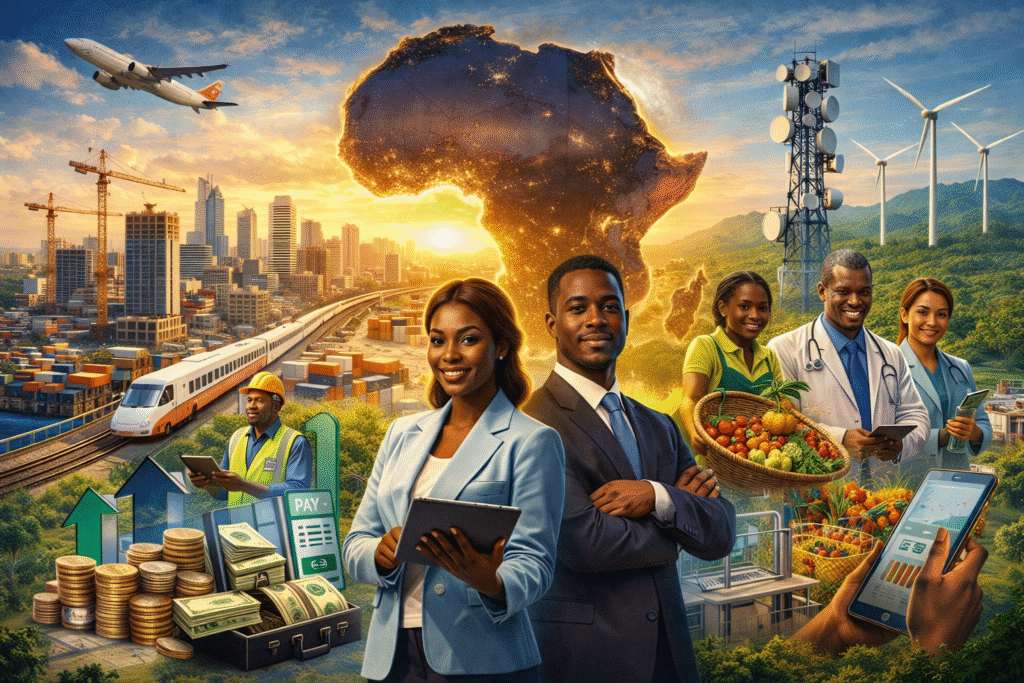 The African Ascent: Inside the Continent's Transformative Business Revolution