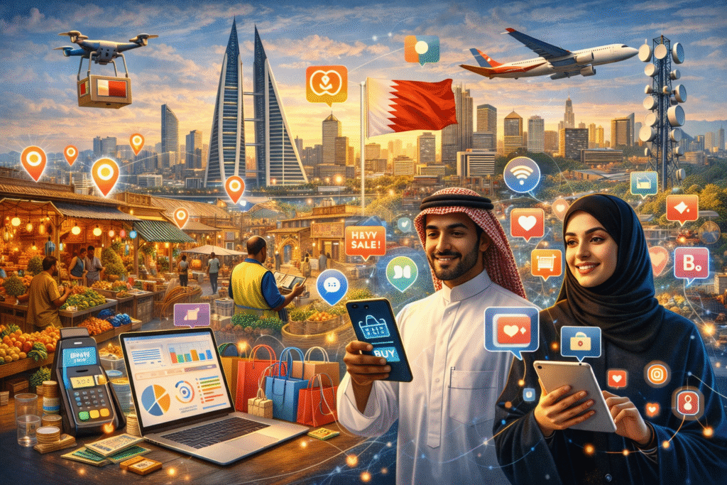 Hyper-Local, Hyper-Connected: The New Rules of Marketing in Bahrain