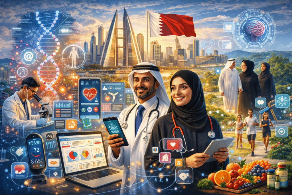 Beyond Treatment: Qatar's National Project for Preventive & Predictive Health