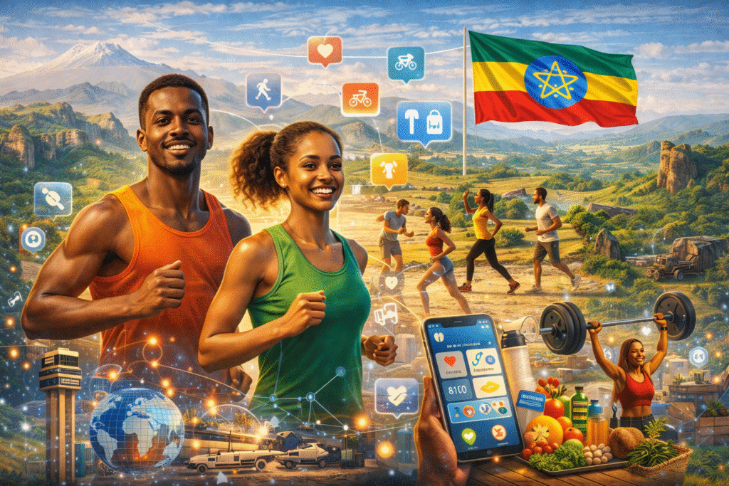 From Altitude to Attitude: The Evolving Culture of Exercise in Ethiopia