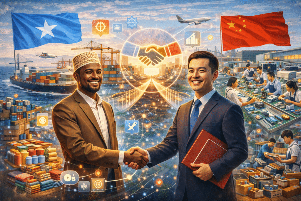 Trust and Trade: The Unlikely Bridge Between Somali Entrepreneurs and Chinese Factories