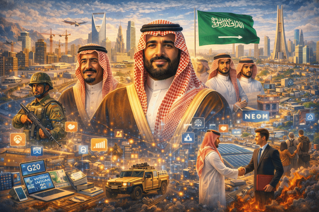 The Centralization of Power: Inside Saudi Arabia's Top-Down Transformation