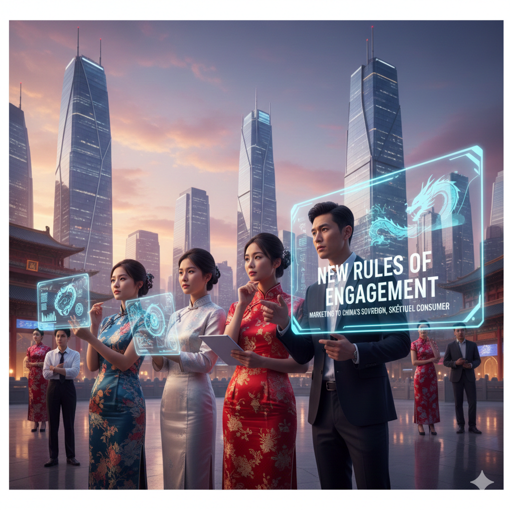 The New Rules of Engagement: Marketing to China's Sovereign, Skeptical Consumer