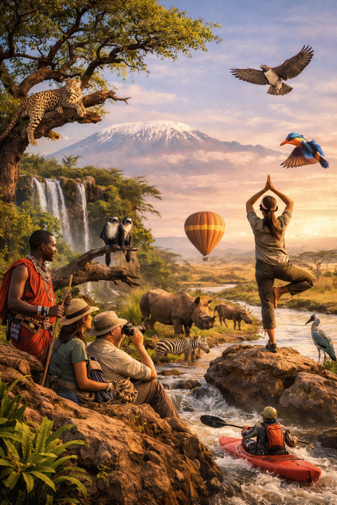 Beyond the Big Five: Kenya's New Era of Conscious Safari and Untamed Adventure