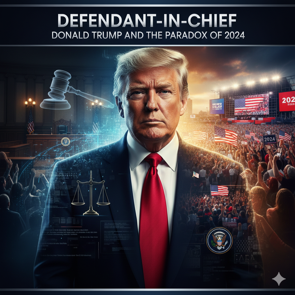 Defendant-in-Chief: Donald Trump and the Paradox of 2024