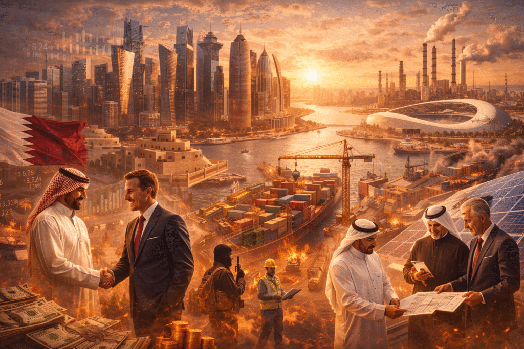 The Post-World Cup Pivot: Business in Qatar's New Economic Reality