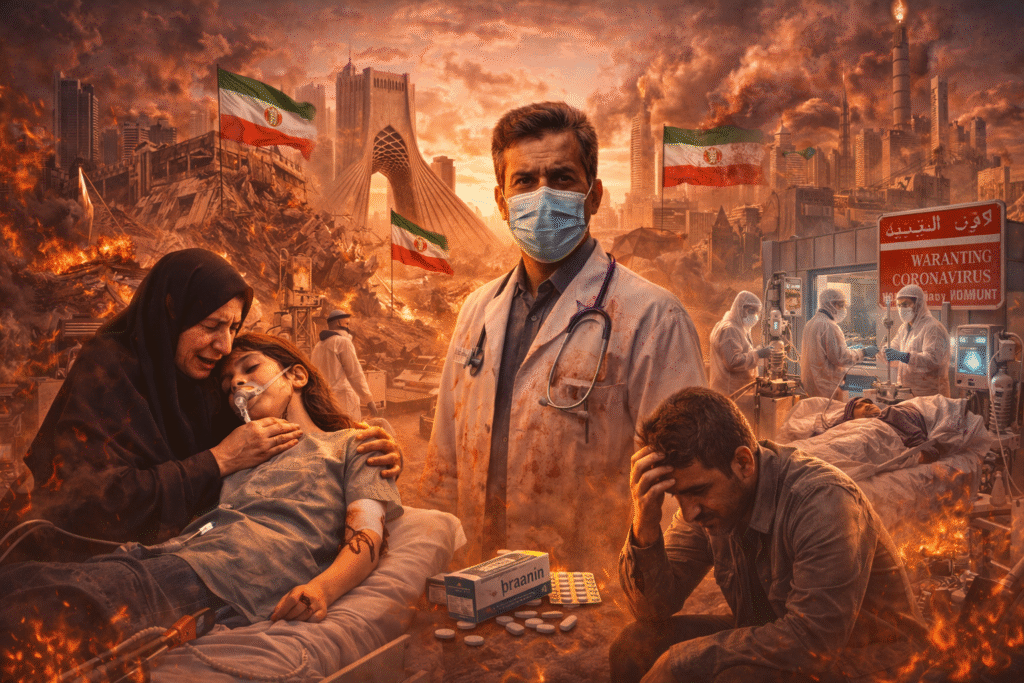 The Twin Crises: Inside the Crumbling and Resilient State of Health in Iran