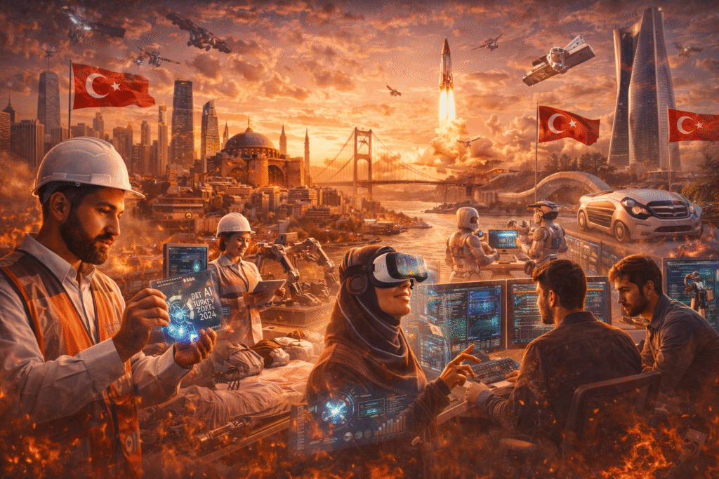 The Anatolian Ascent: Turkey's Bid to Become a Global Tech Power