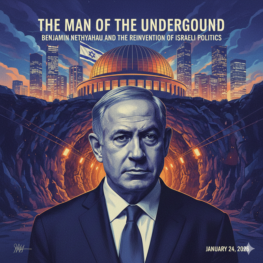 The Man of the Underground: Benjamin Netanyahu and the Reinvention of Israeli Politics