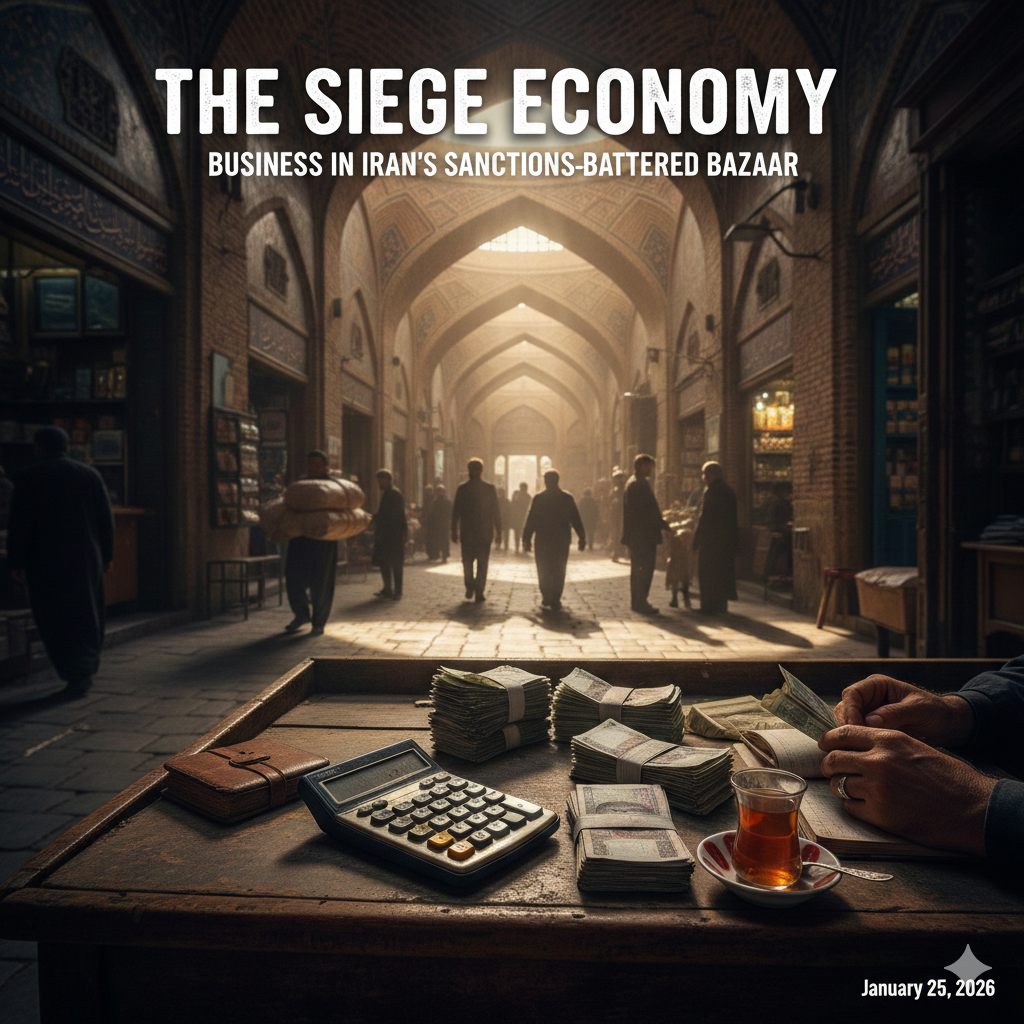 The Siege Economy: Business in Iran's Sanctions-Battered Bazaar