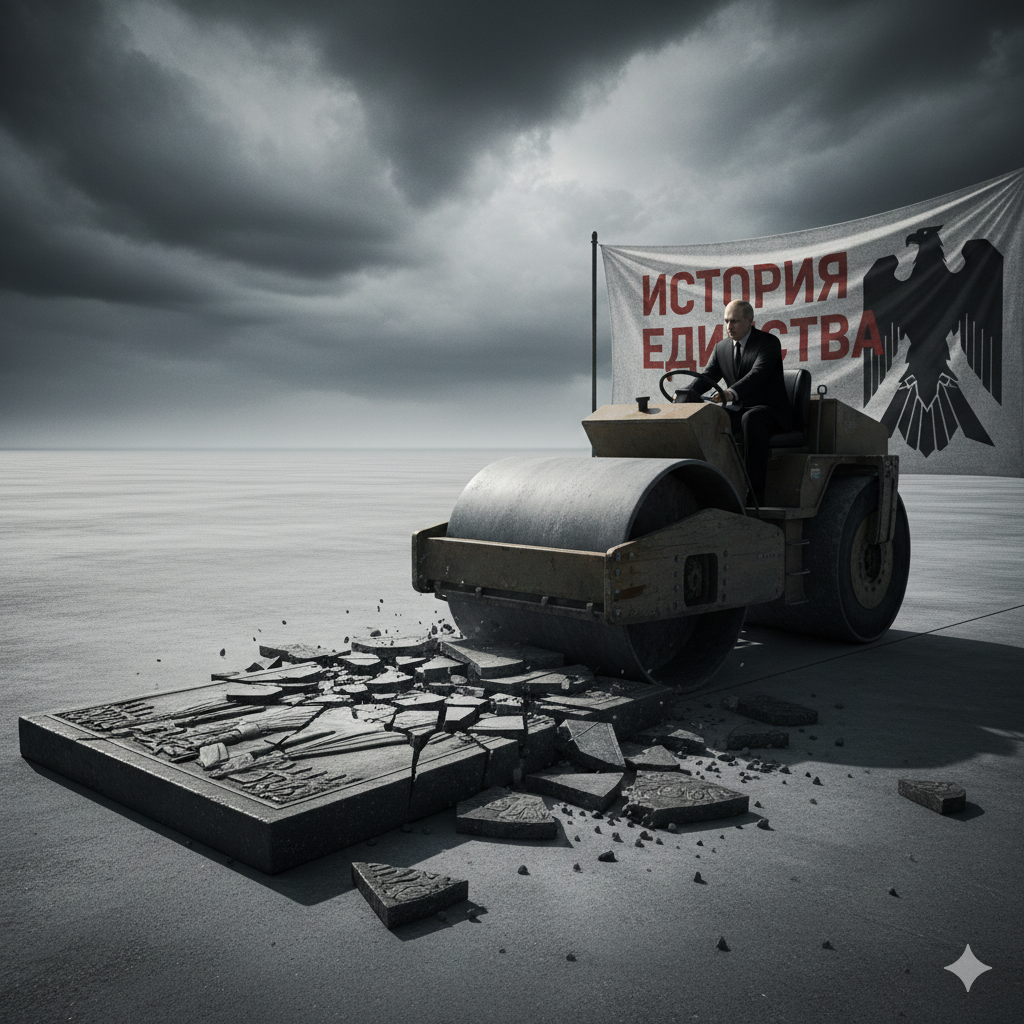 The Flattening of History: How Vladimir Putin Weaponized the Past