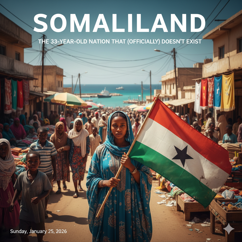 Somaliland: The 33-Year-Old Nation That (Officially) Doesn't Exist