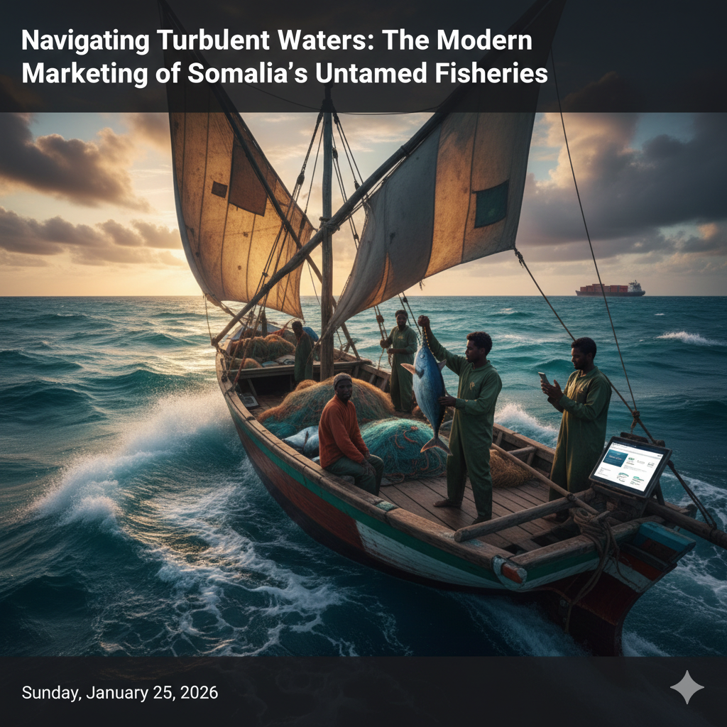 Navigating Turbulent Waters: The Modern Marketing of Somalia’s Untamed Fisheries