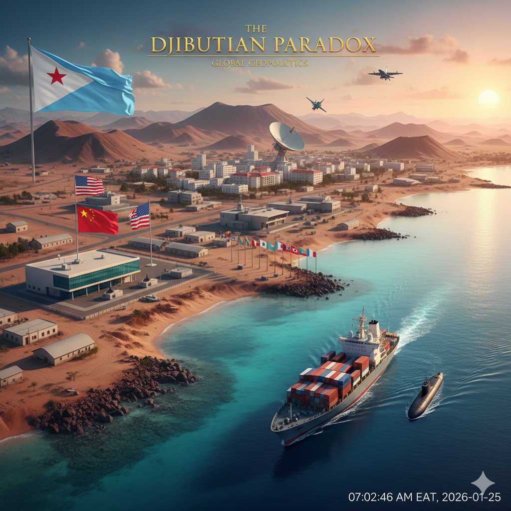 The Djiboutian Paradox: How a Tiny Nation Holds the Key to Global Geopolitics