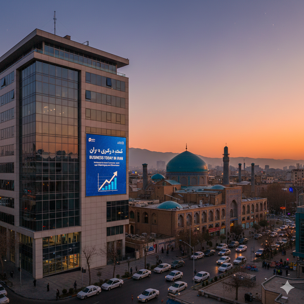 Business Today in Iran: Navigating a Complex Landscape of Challenges and Resilience
