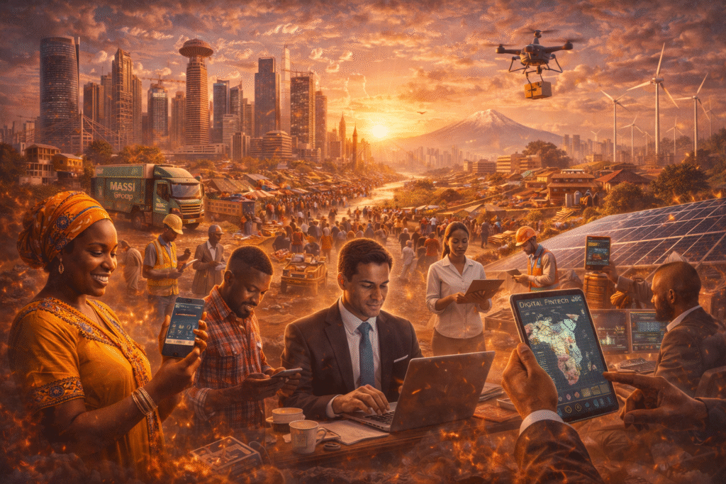 Business Today in East Africa: A Mosaic of Momentum, Challenge, and Digital Revolution