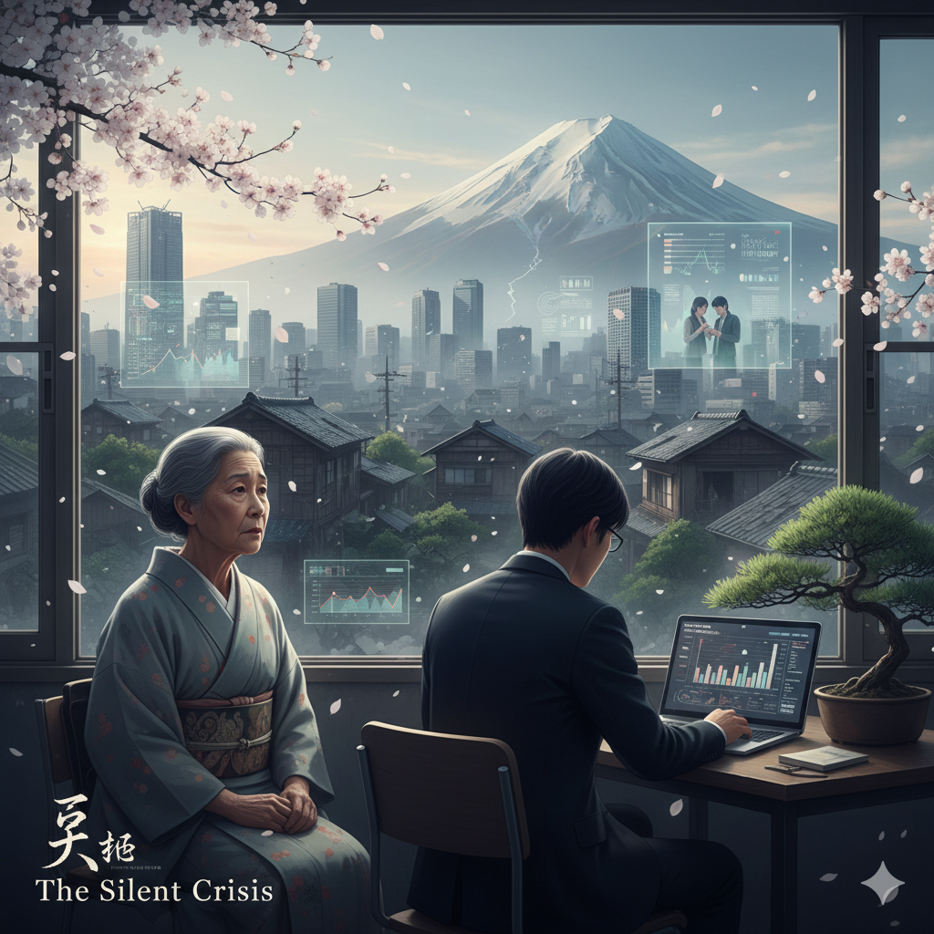 The Silent Crisis: Navigating Japan’s Most Pressing Problems in the 21st Century