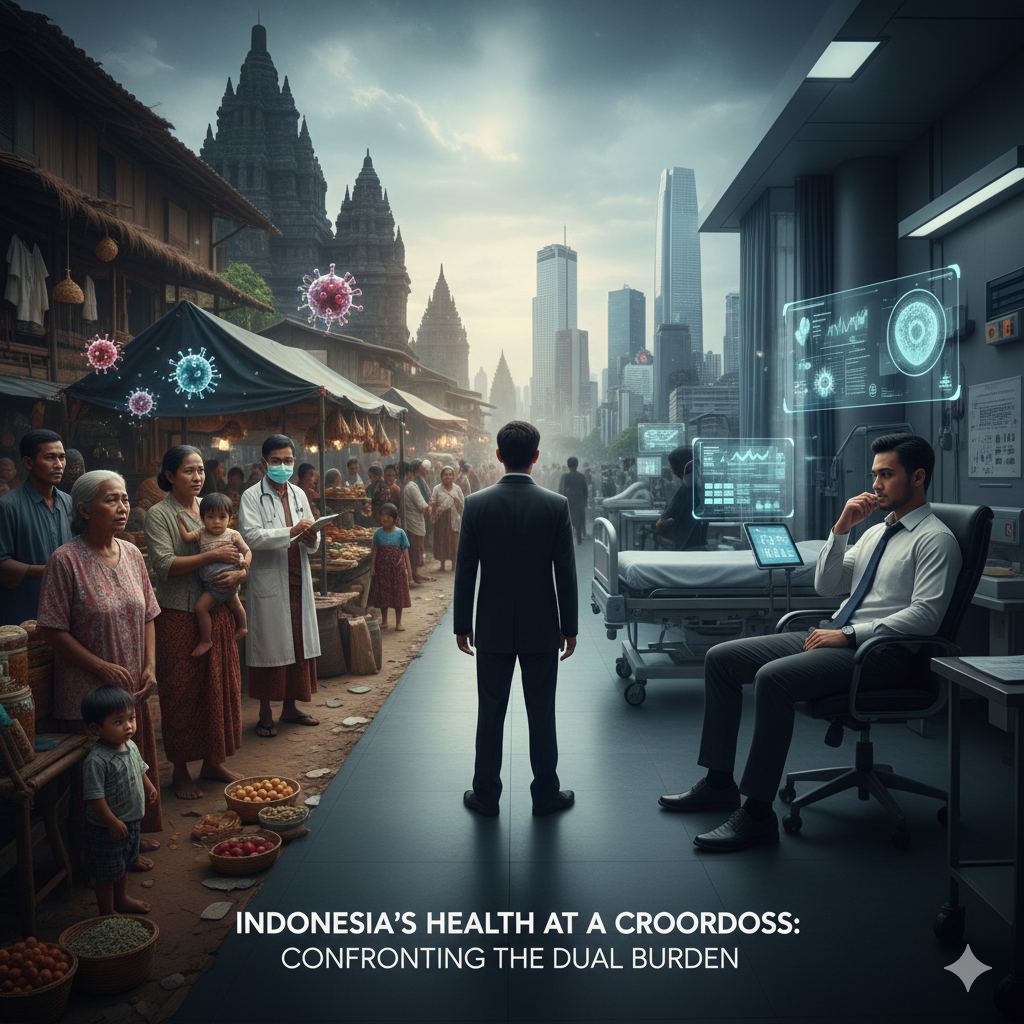 Indonesia's Health at a Crossroads: Confronting the Dual Burden
