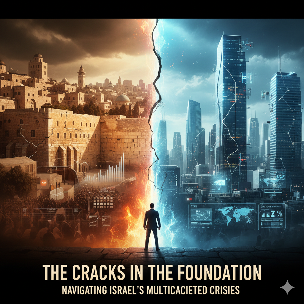 The Cracks in the Foundation: Navigating Israel's Multifaceted Crises