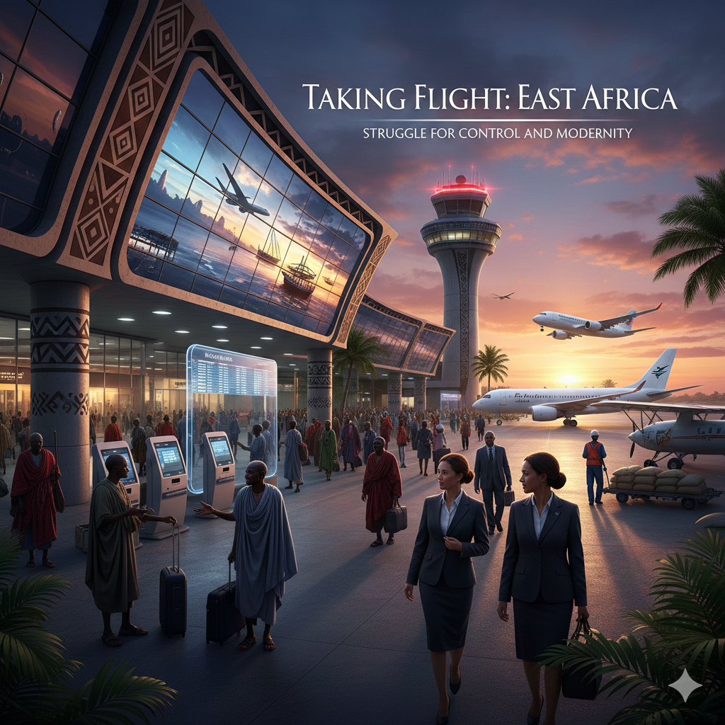 Taking Flight: The Struggle for Control and Modernity in East Africa's Airports