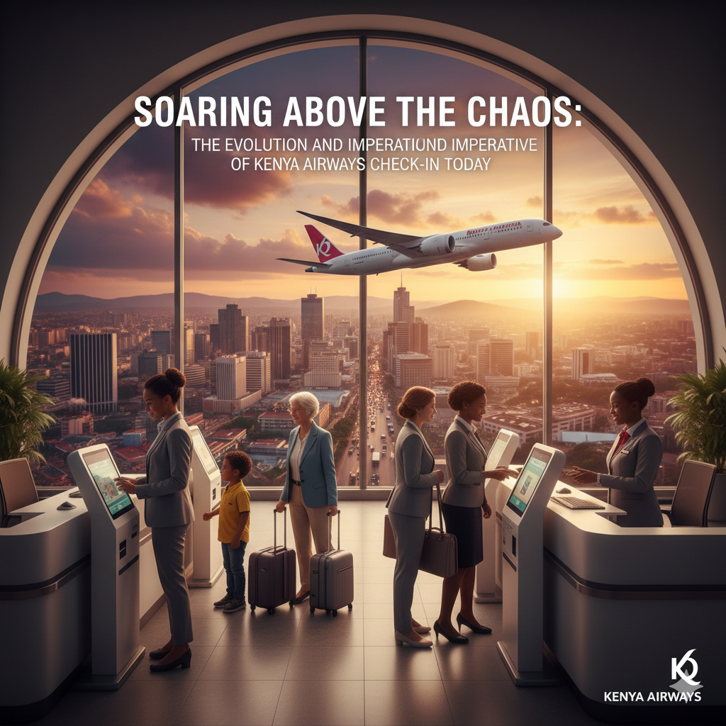 Soaring Above the Chaos: The Evolution and Imperative of Kenya Airways Check-In Today