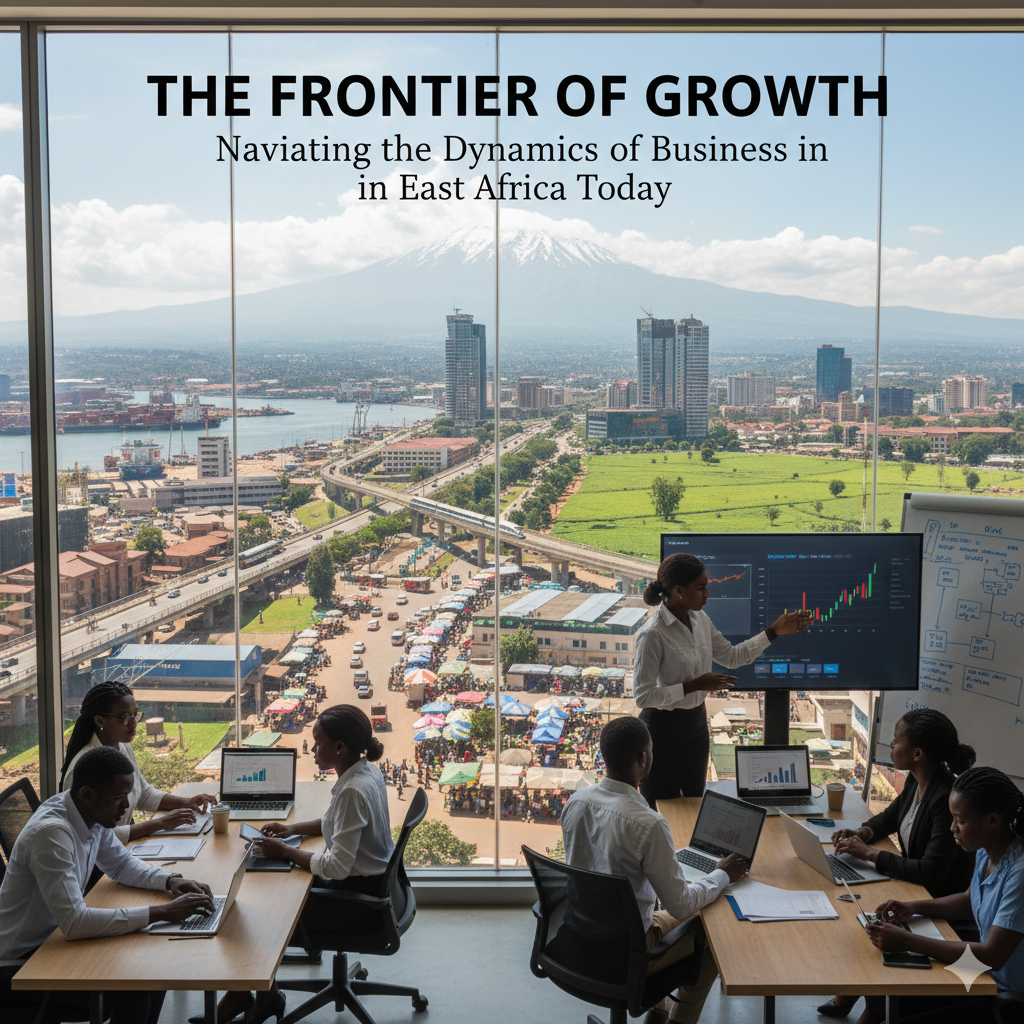 The Frontier of Growth: Navigating the Dynamics of Business in East Africa Today