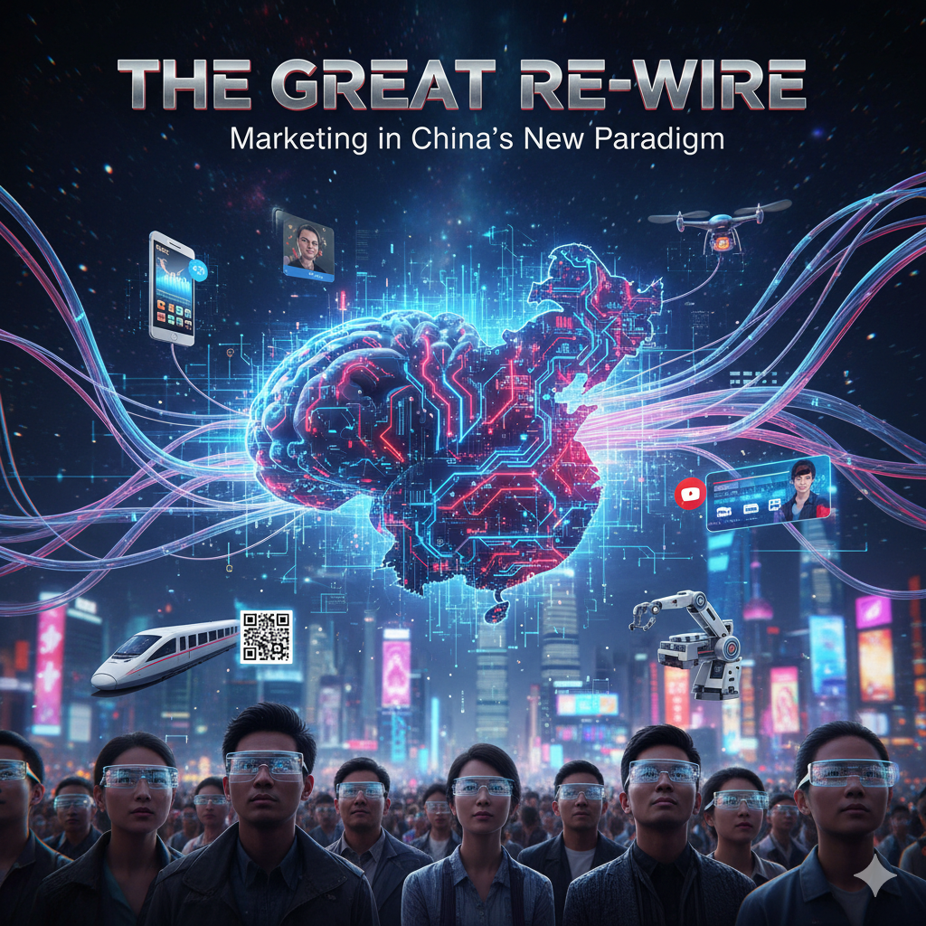 The Great Re-Wire: Marketing in China’s New Paradigm
