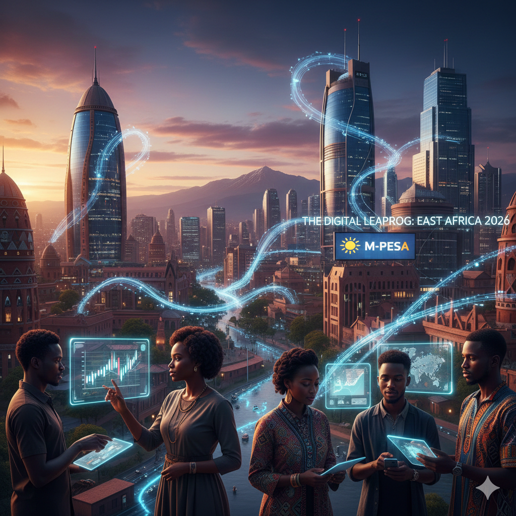 The Digital Leapfrog: Technology and the Remaking of East Africa