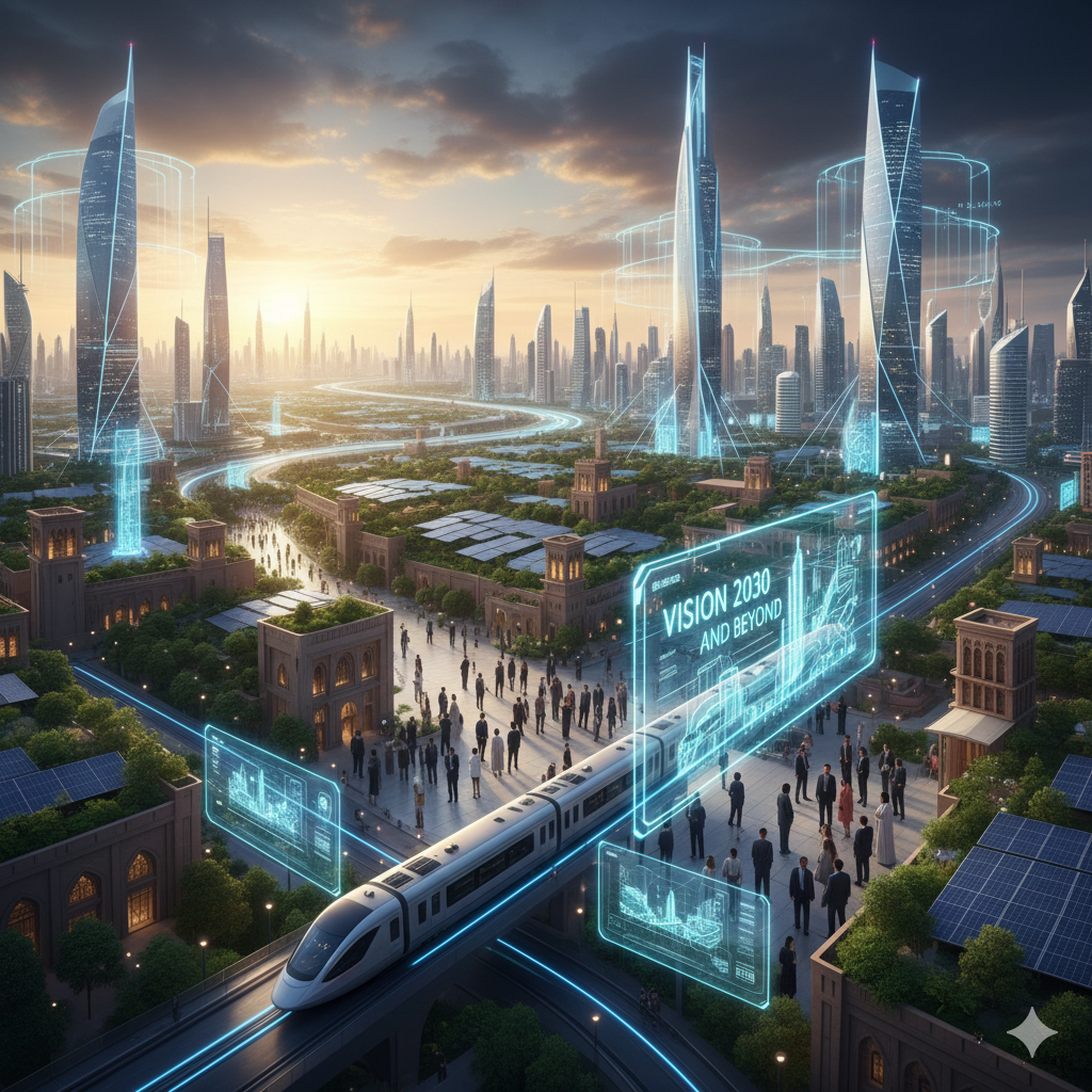 Vision 2030 and Beyond: The Transformative Engine of Saudi Arabia’s Business Landscape