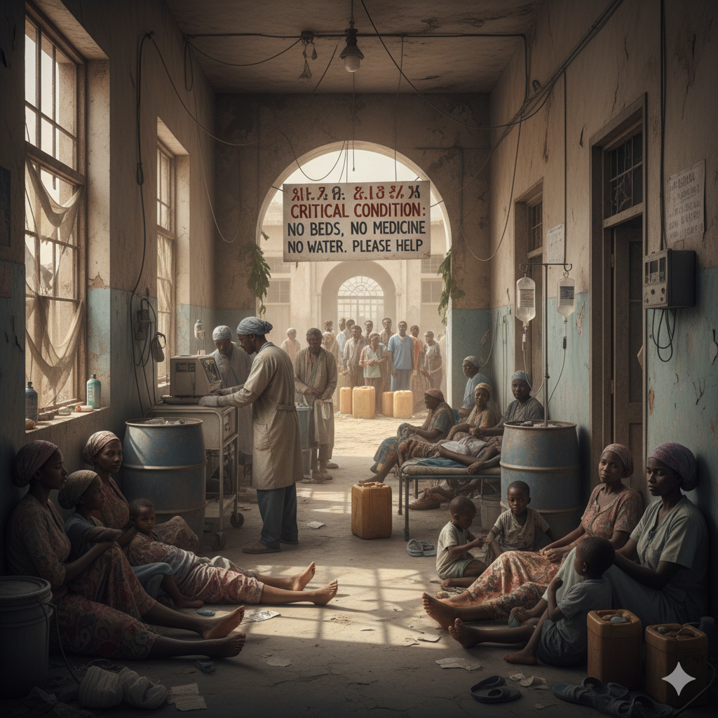 Critical Condition: The Overwhelming Challenges Facing Somalia's Hospitals