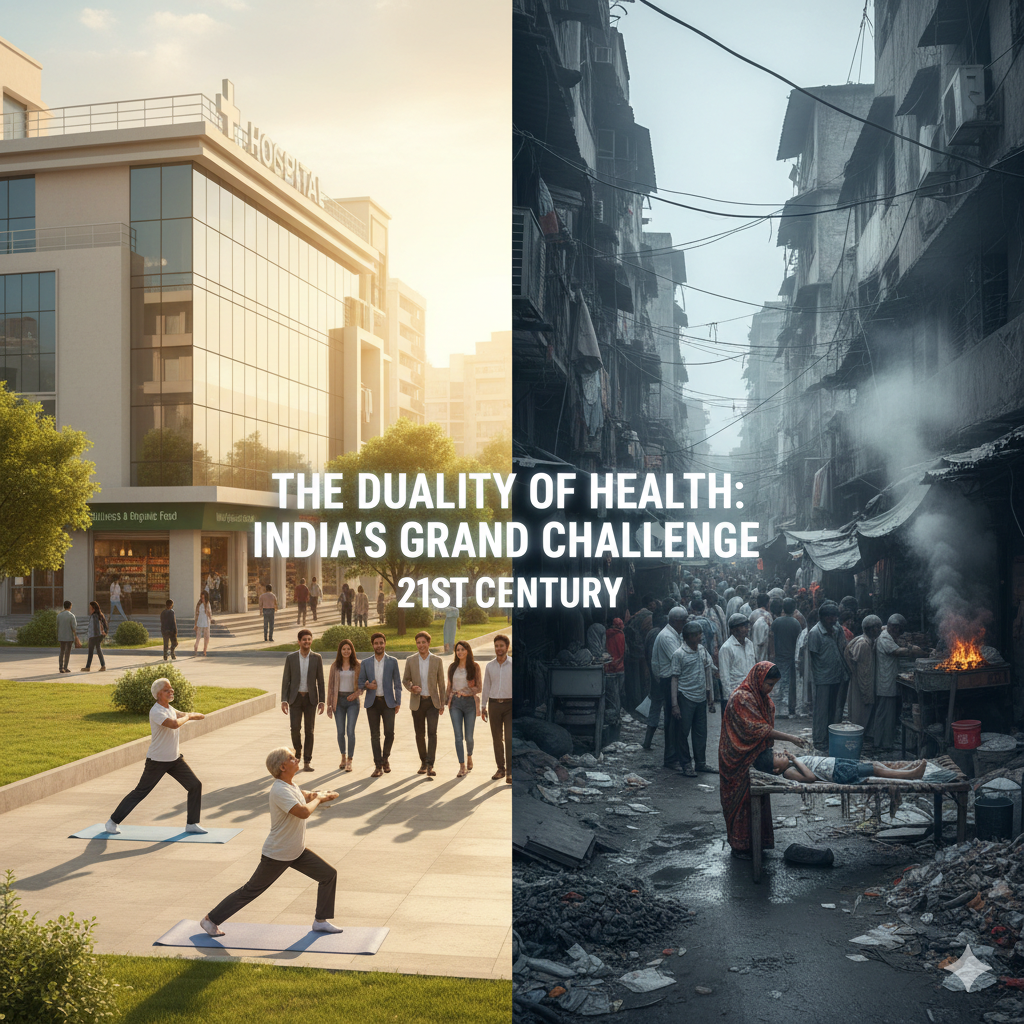 The Duality of Health: India's Grand Challenge in the 21st Century