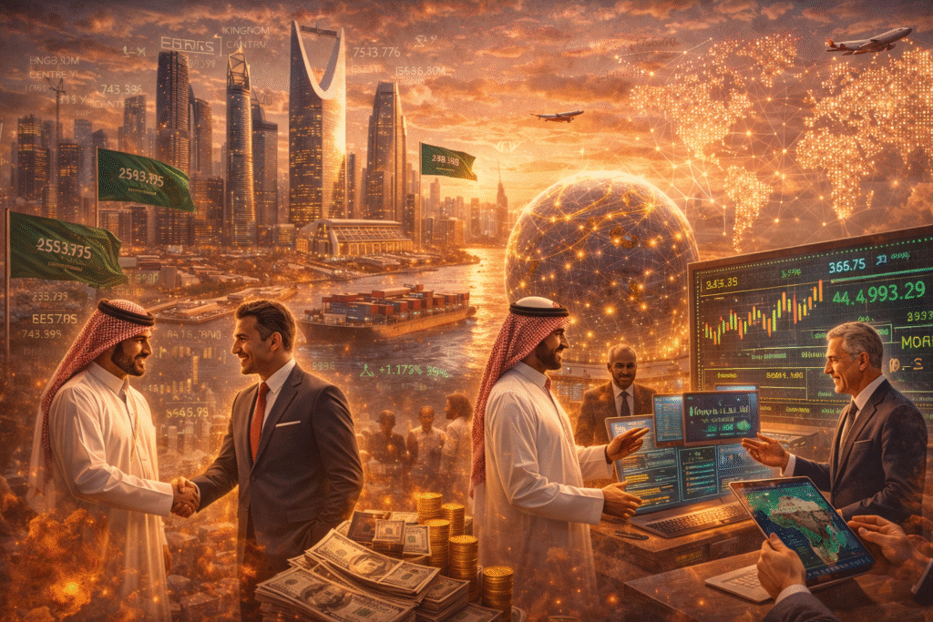 The Gateway Opens: The Saudi Stock Market’s Strategic Transformation and Global Ambition