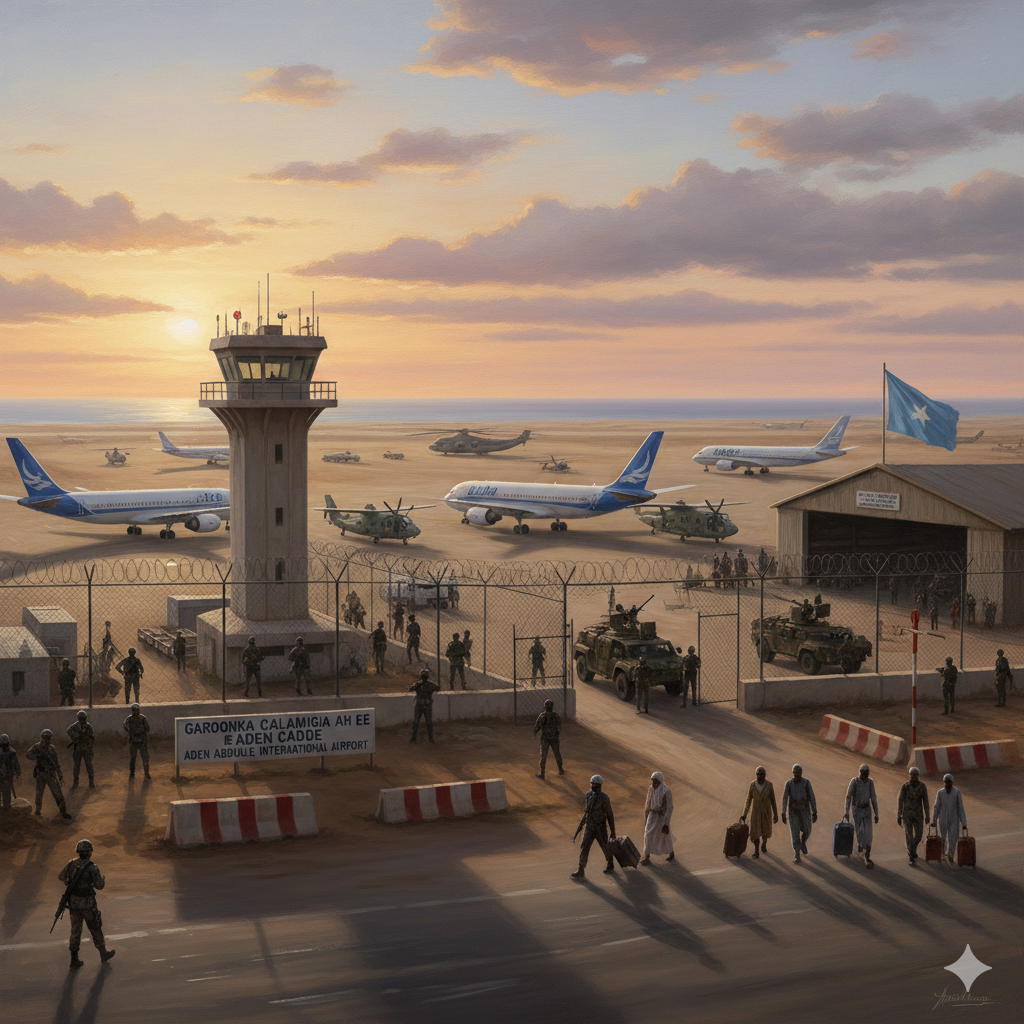 Navigating the Skies: The Struggle for Security and Sovereignty at Somalia's Airports