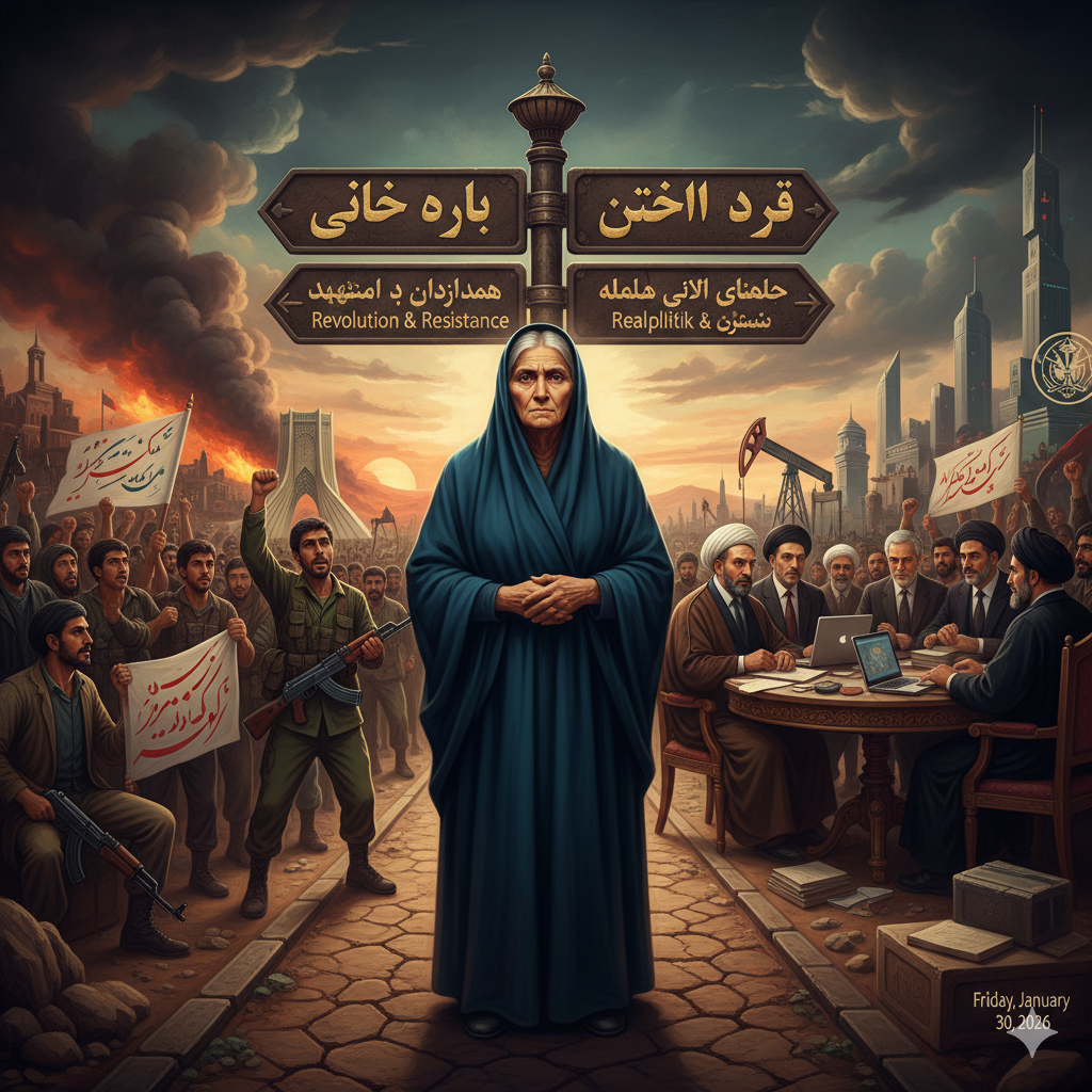 Iran at the Crossroads: Between Revolution, Resistance, and Realpolitik