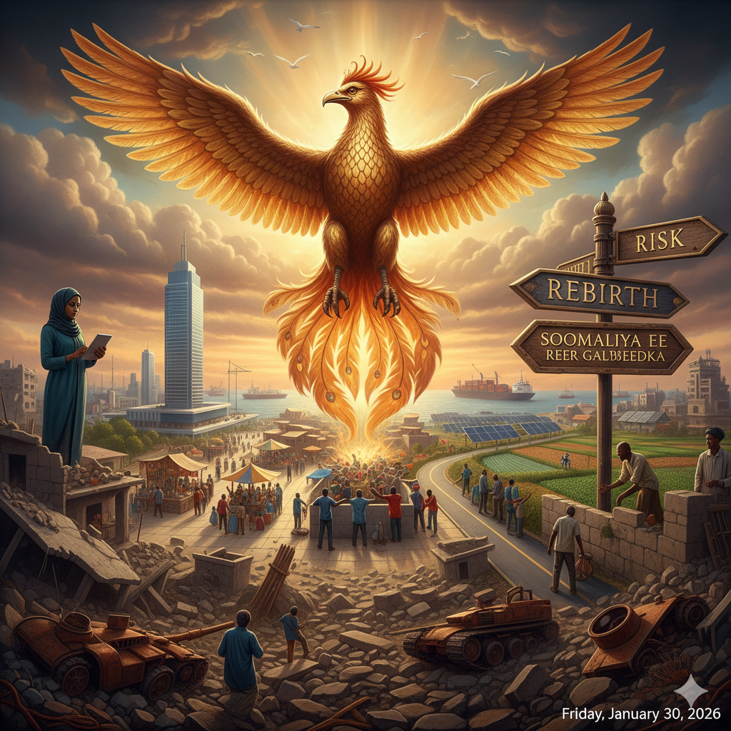 The Phoenix Economy: Risk, Resilience, and Rebirth in Somalia’s Business Landscape