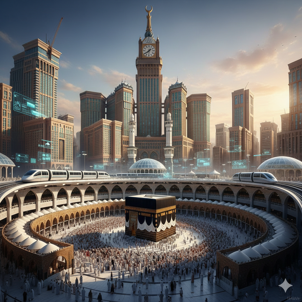 The Eternal and the Evolving: Makkah in the 21st Century