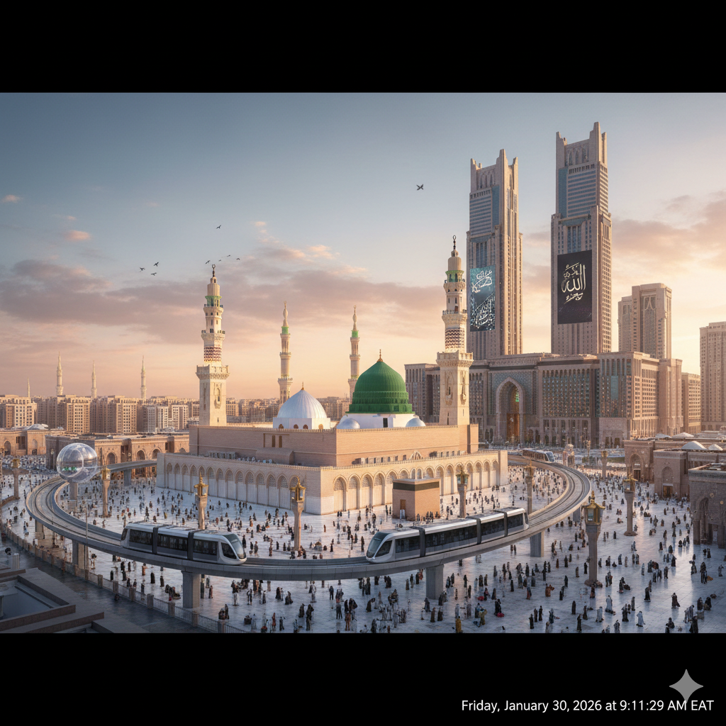 The City of Light: Modernity and Sanctity in Madinah Today