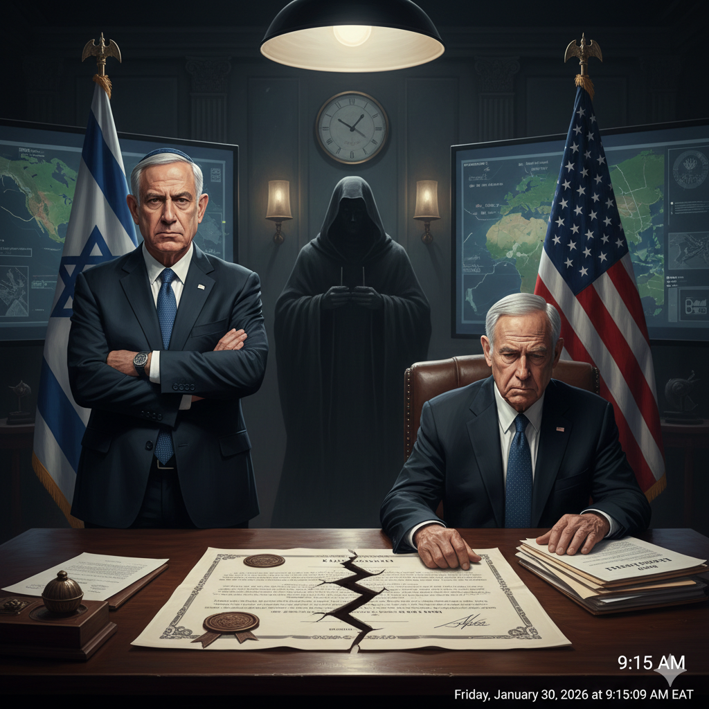 The Unraveling Alliance: Israel, the U.S., and a Moment of Profound Strain