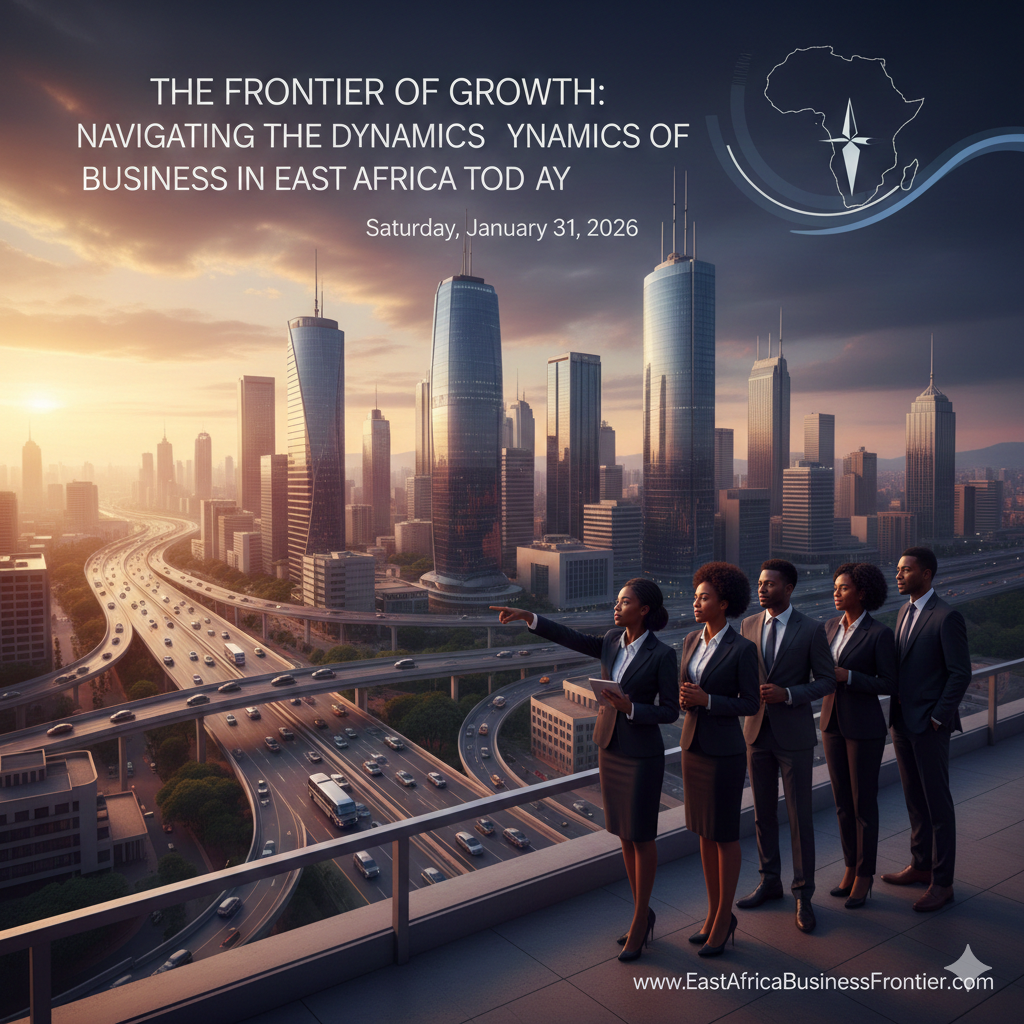 The Frontier of Growth: Navigating the Dynamics of Business in East Africa Today
