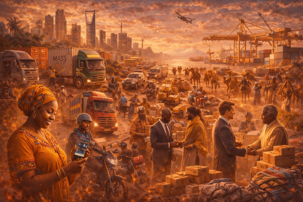 The New Caravans: Navigating the Surge and Friction of East African Commerce Today