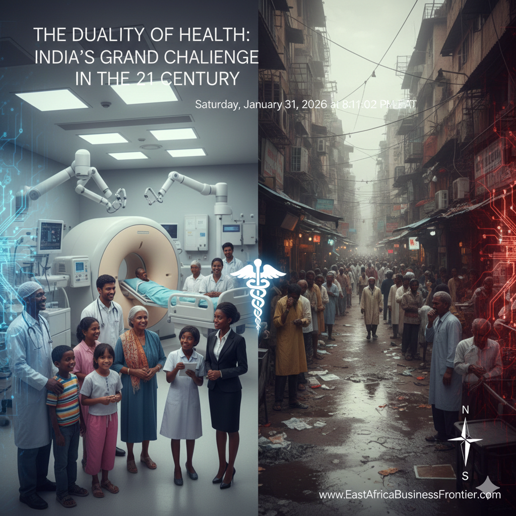 The Duality of Health: India's Grand Challenge in the 21st Century