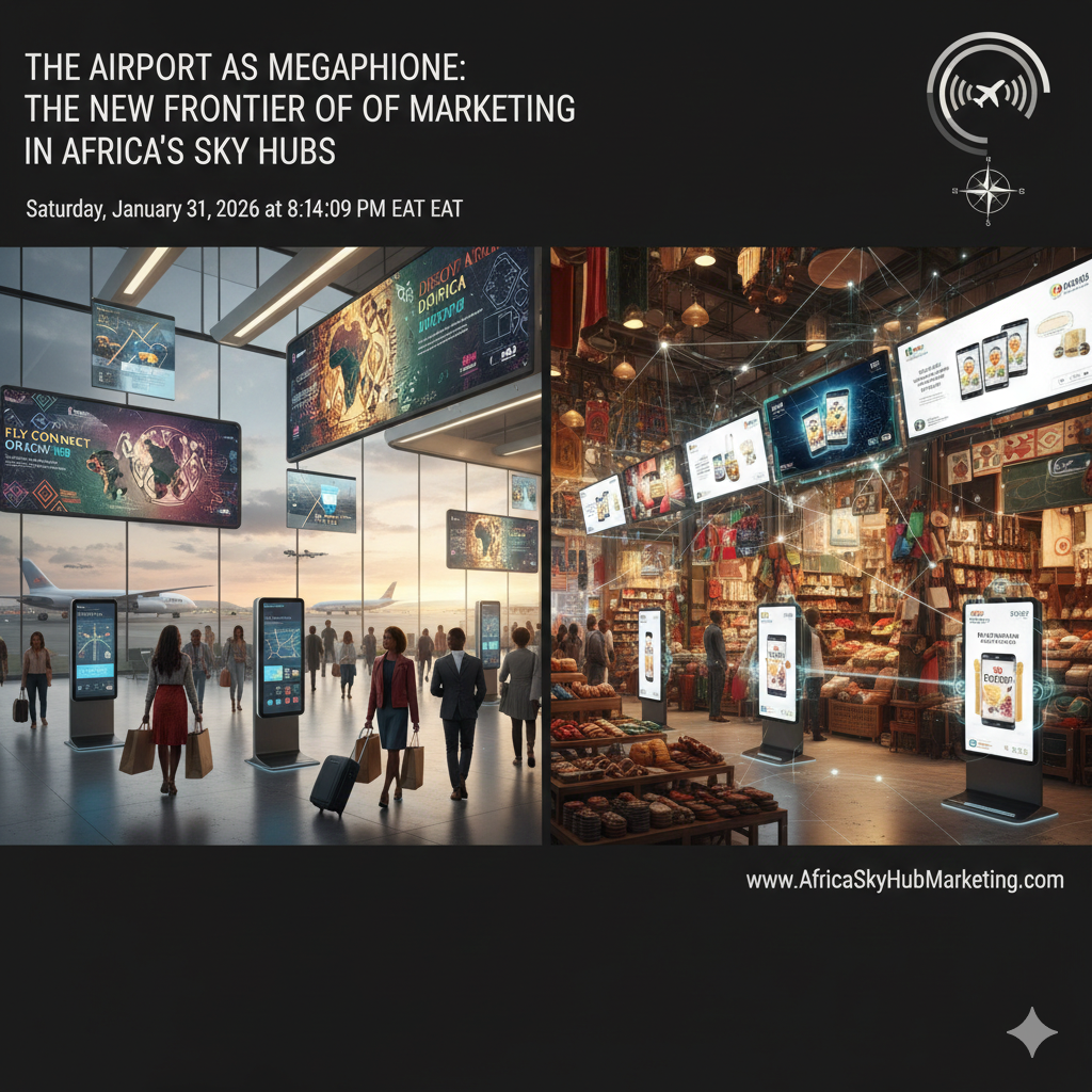 The Airport as a Megaphone: The New Frontier of Marketing in Africa's Sky Hubs