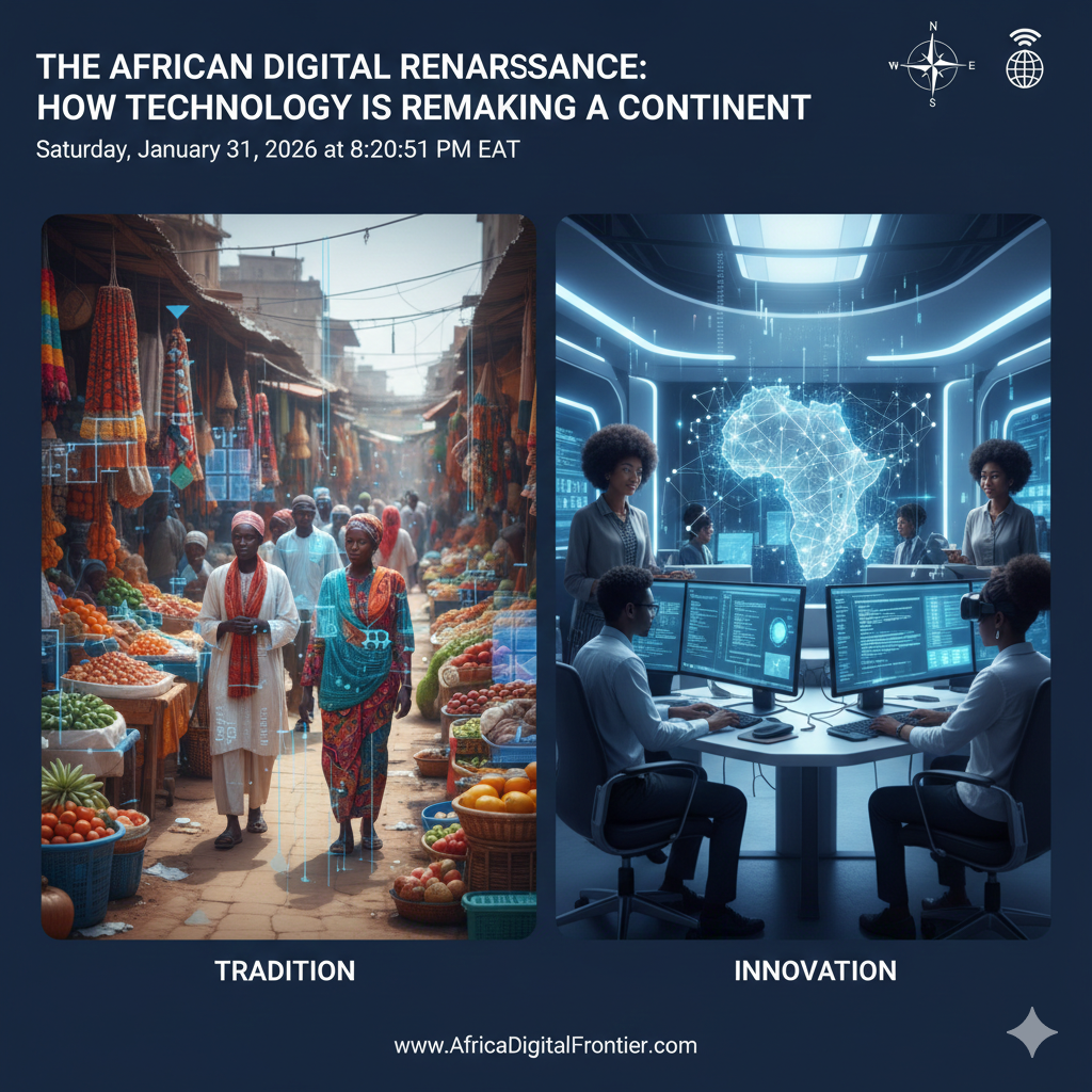 The African Digital Renaissance: How Technology is Remaking a Continent