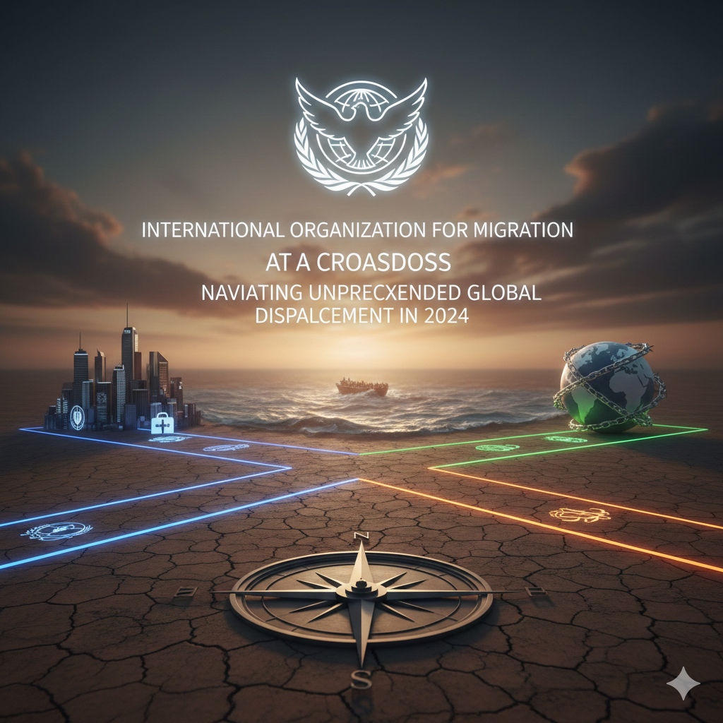 International Organization for Migration at a Crossroads: Navigating Unprecedented Global Displacement in 2024