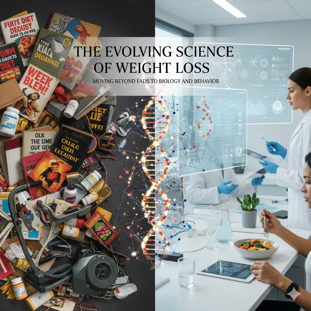 The Evolving Science of Weight Loss: Moving Beyond Fads to Biology and Behavior