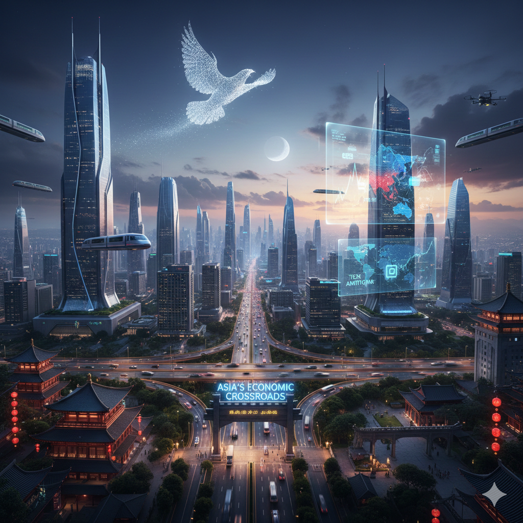 Asia’s Economic Crossroads: Geopolitical Tensions, Tech Ambitions, and the Search for Stability